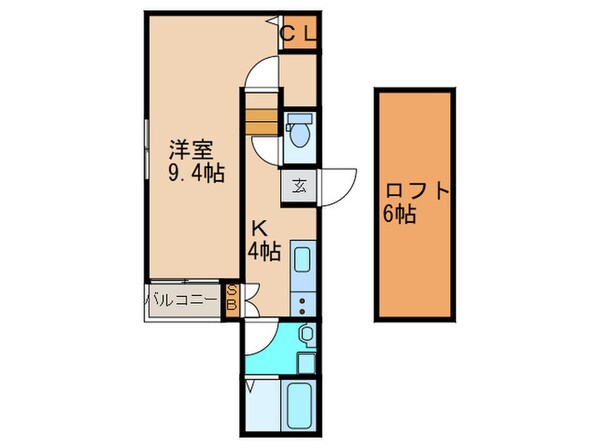 Ｐｏｌａｒｉｓあびこの物件間取画像